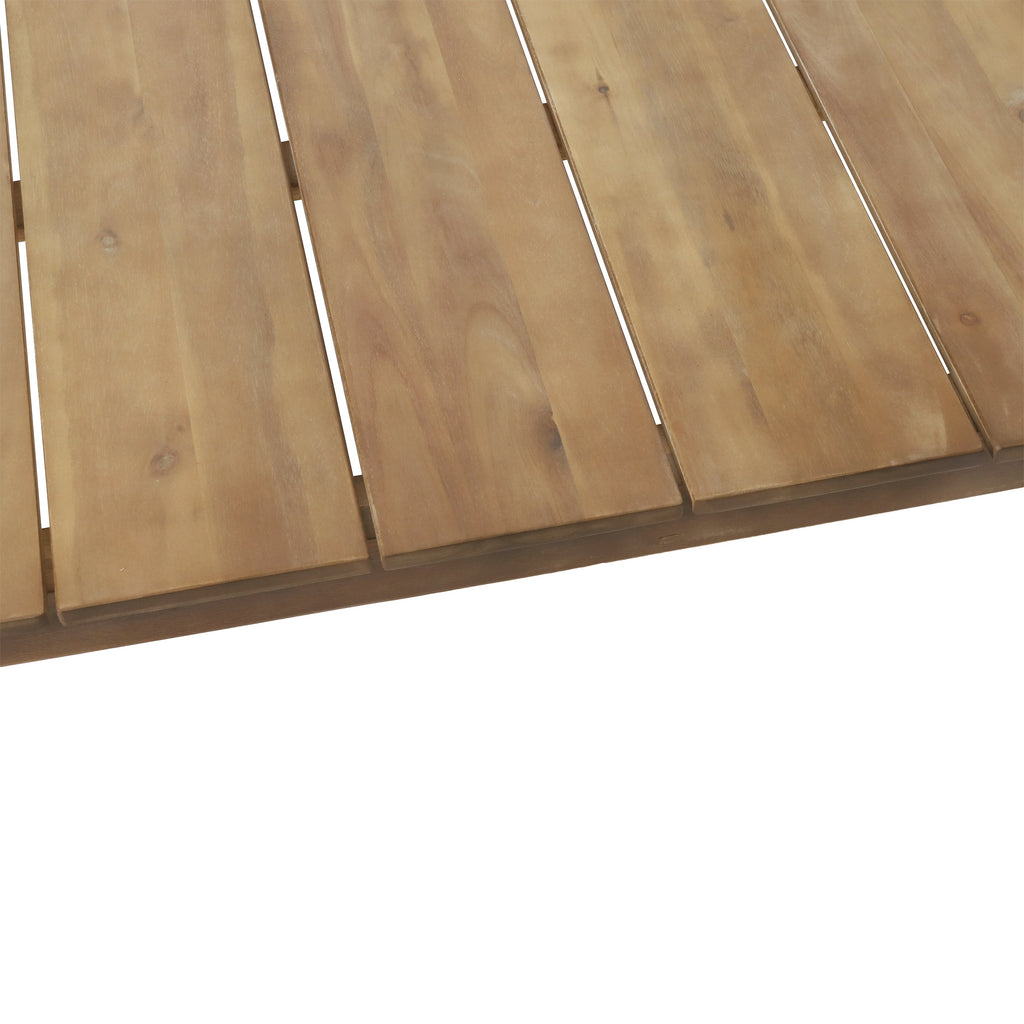 Acacia Wood Outdoor Coffee Table
