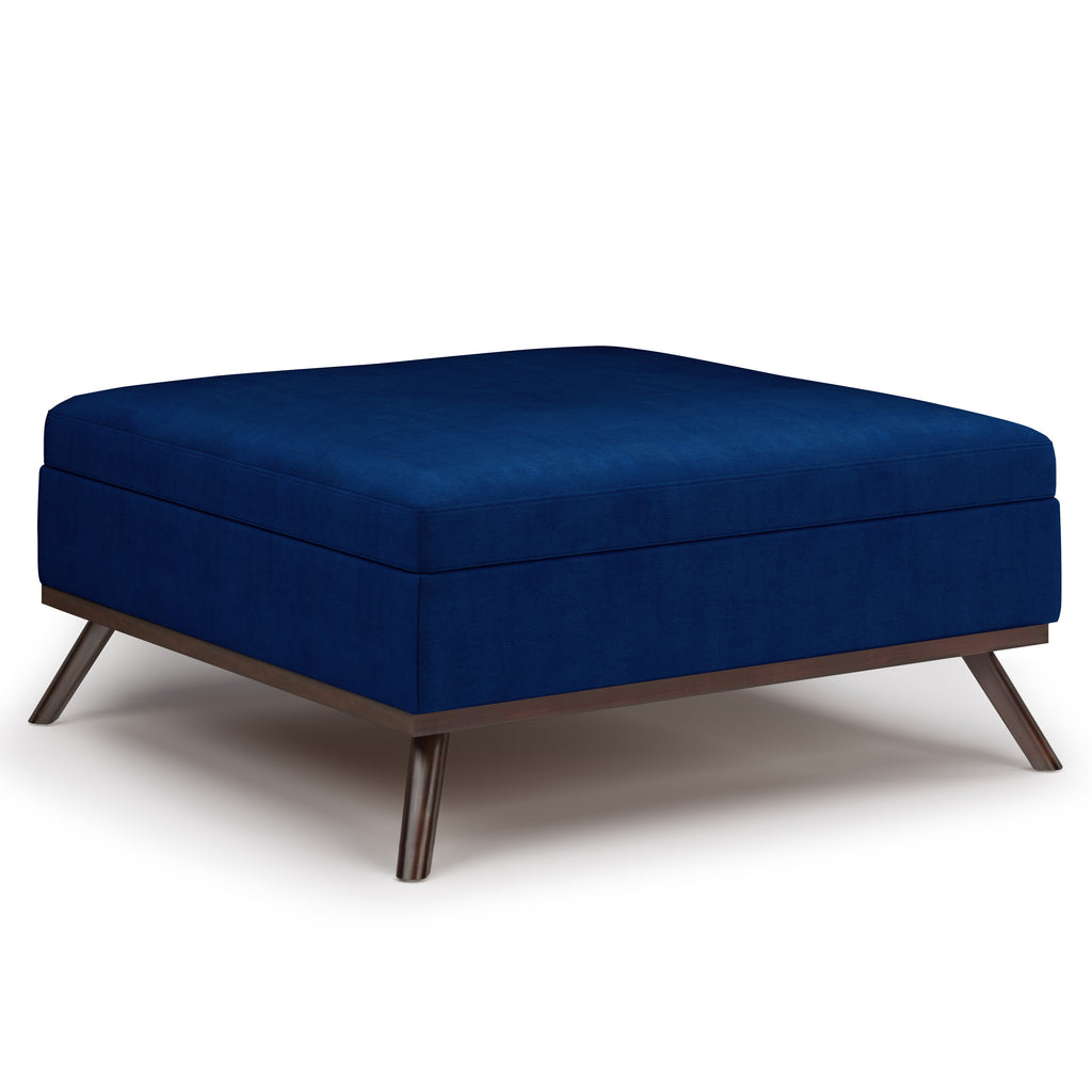 Owen Square Coffee Table Storage Ottoman
