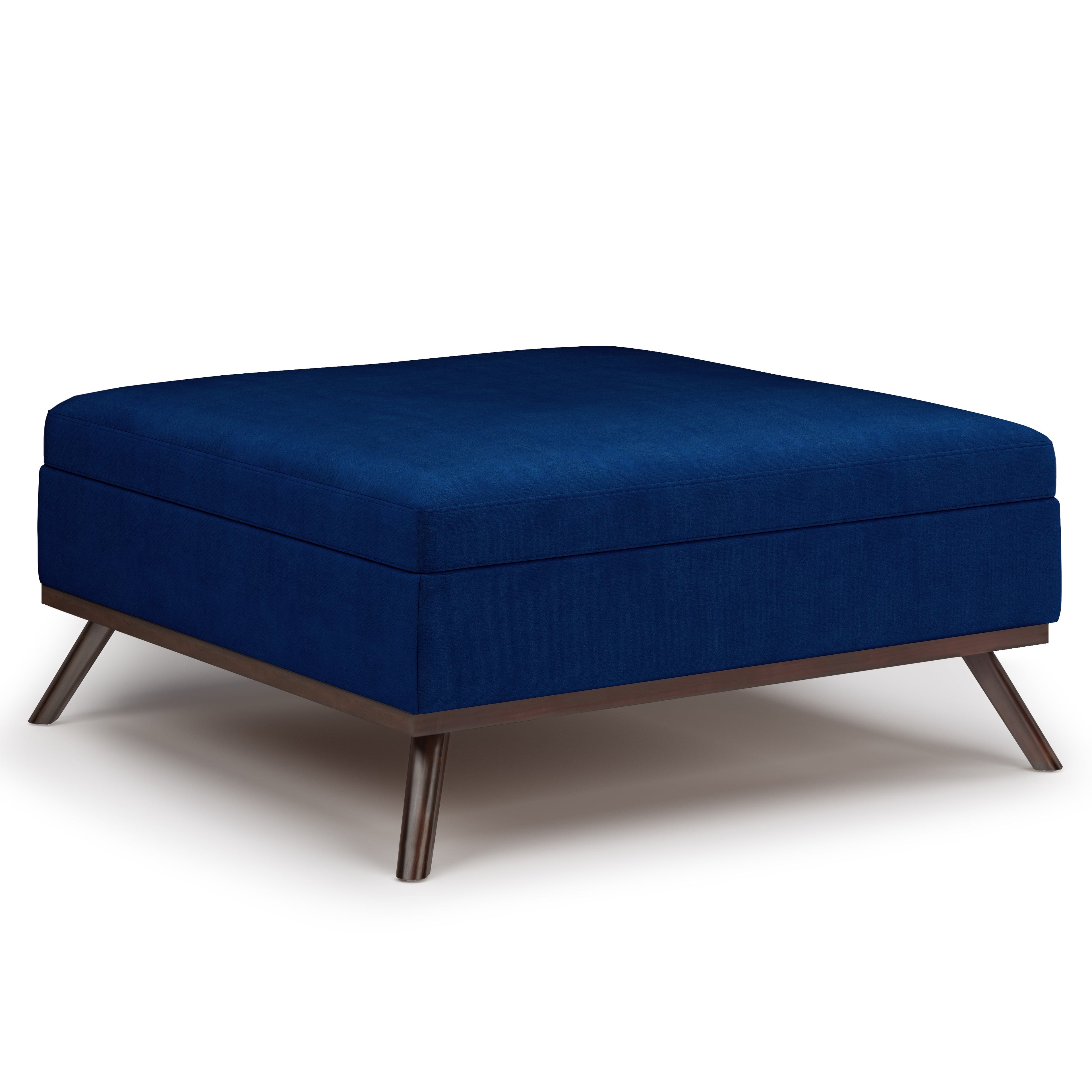 Owen Square Coffee Table Storage Ottoman
