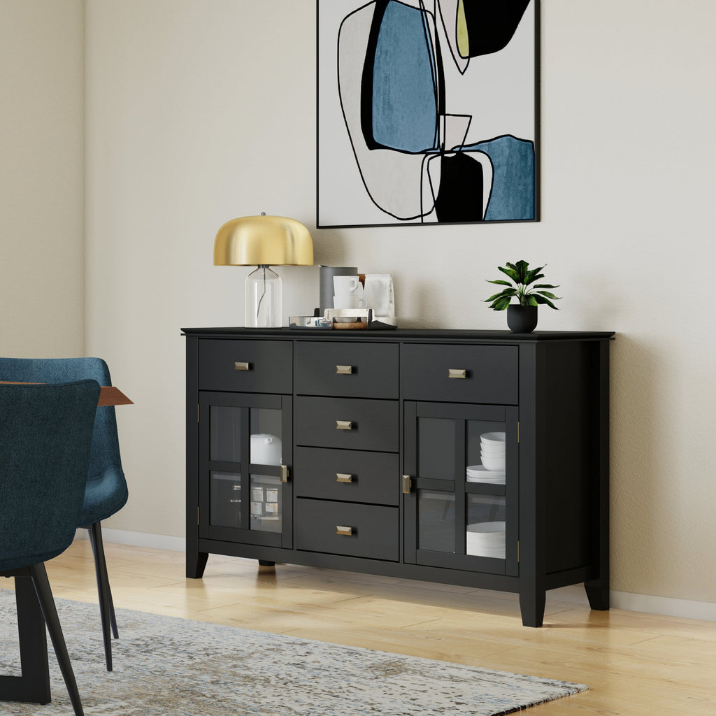 Artisan Solid Wood Sideboard Buffet
