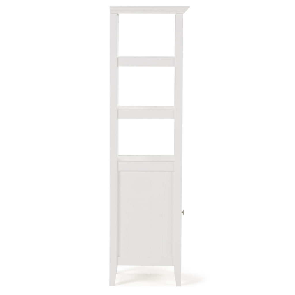 Acadian Bath Storage Tower - Pure