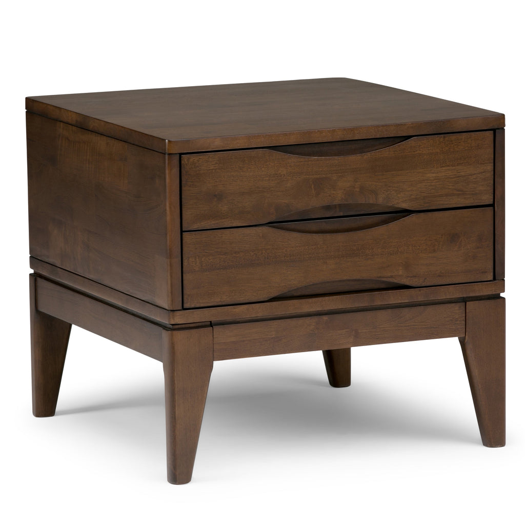 Harper 22 Inch Wide Solid Wood End Table