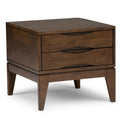 Harper 22 Inch Wide Solid Wood End Table