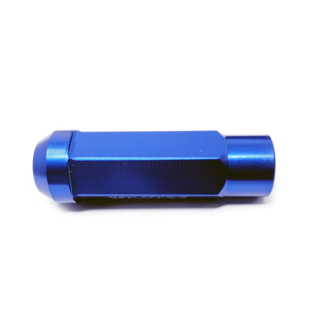 Godspeed New Type-X 60mm Open End Aluminum Lug Nuts 20 pcs. Set M12 X 1.5