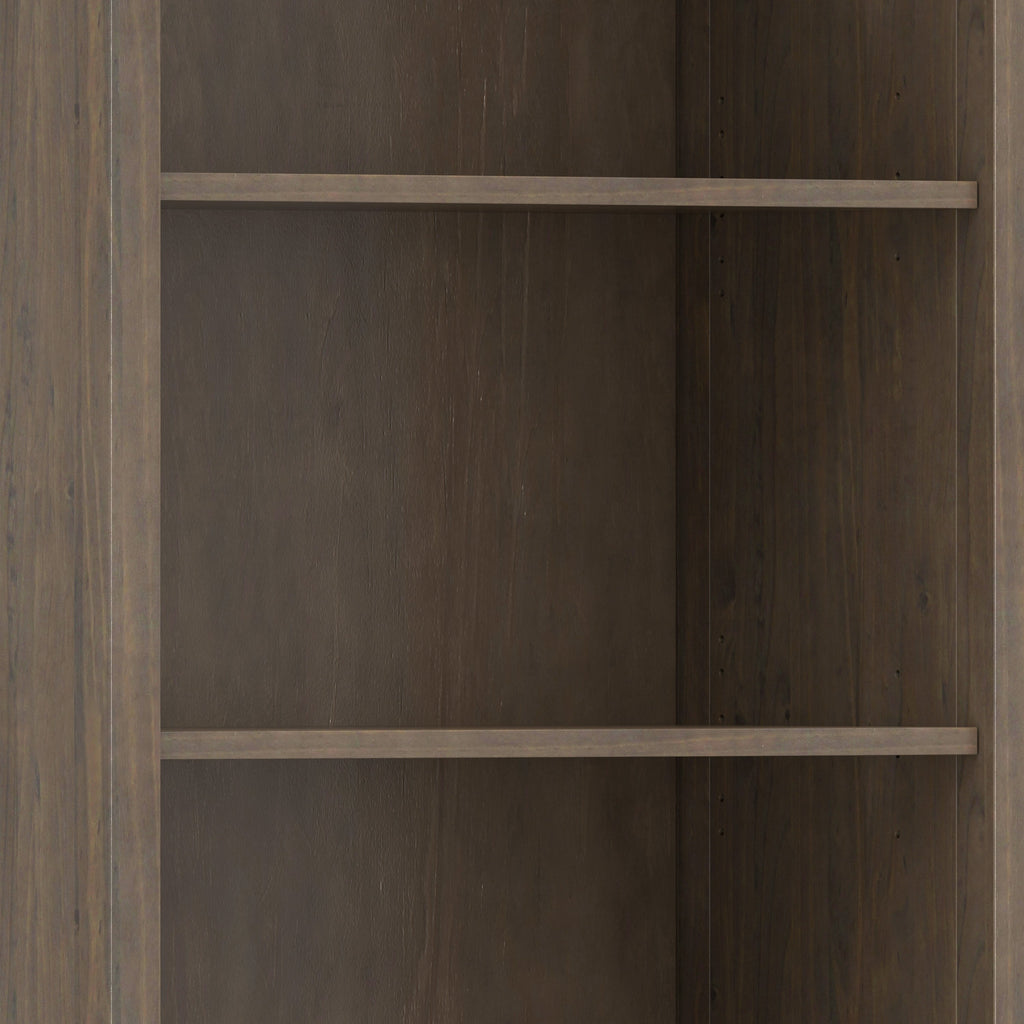 Ela - Bookcase - Smoky