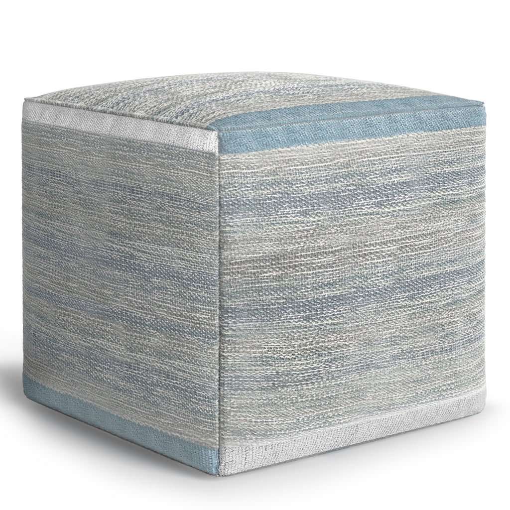 Naya 16 Inch Wide Cube Pouf