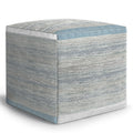 Naya 16 Inch Wide Cube Pouf