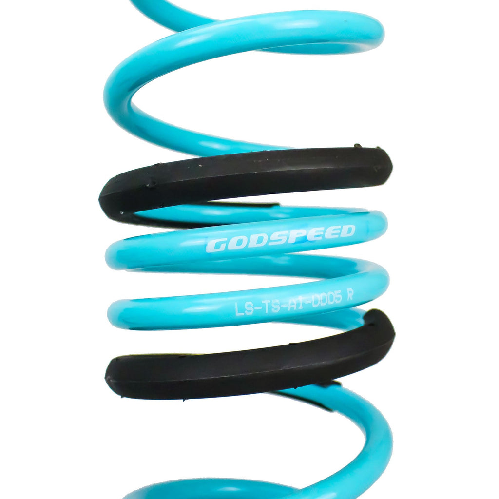 Godspeed Traction-S Performance Lowering Springs For Audi A4/A4 Quattro/S4 (B8) 2009-2016