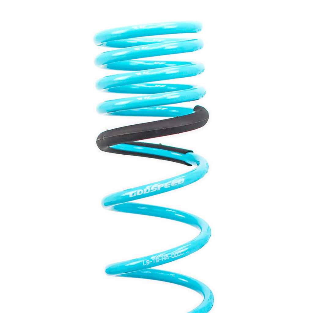 Godspeed Traction-S Performance Lowering Springs For Honda Accord (CM) 2003-2007 All Models