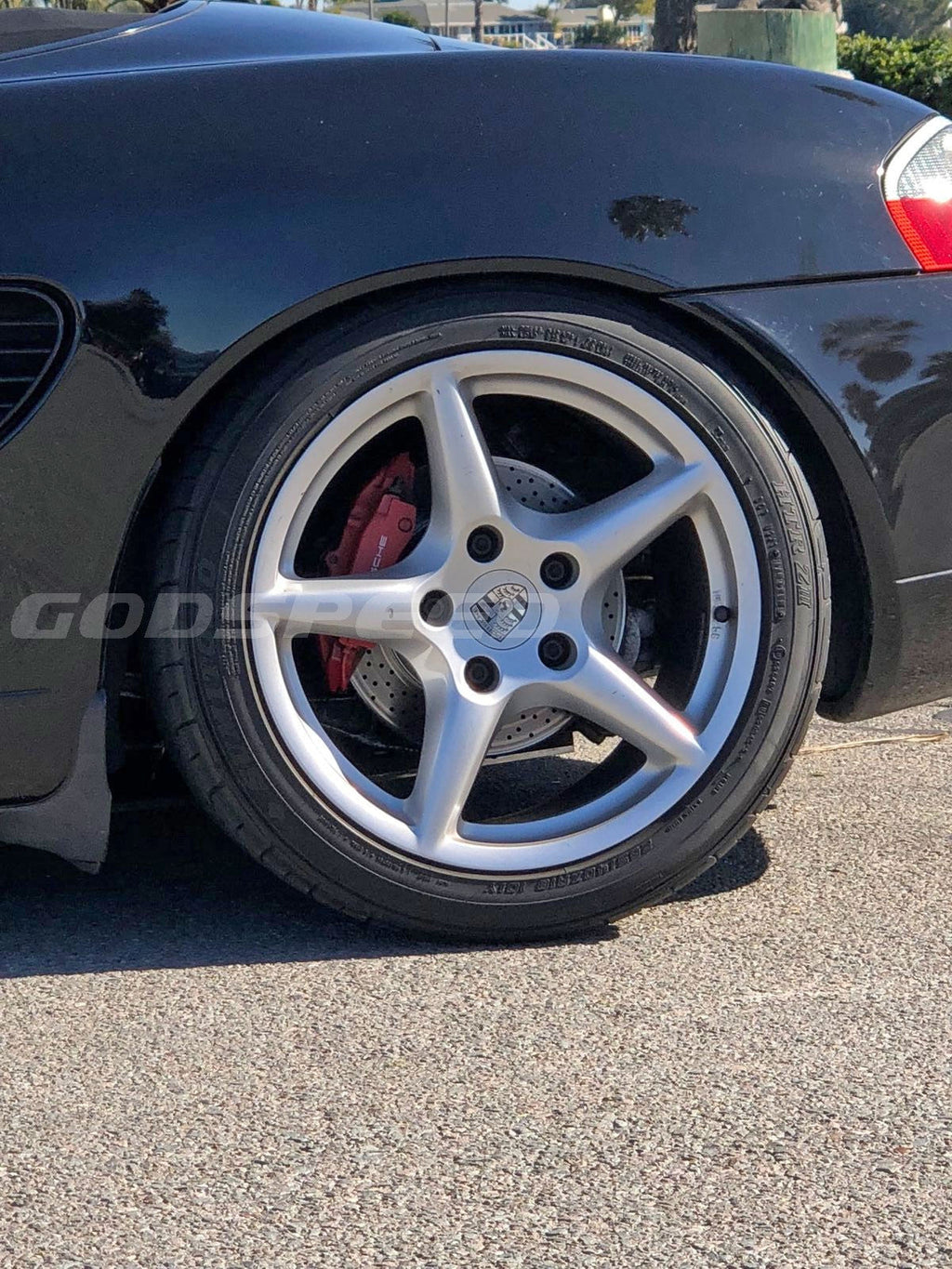 Godspeed Traction-S Performance Lowering Springs For Porsche Boxster (986) 1997-04