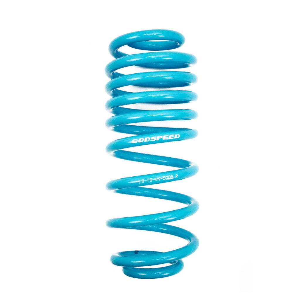 Godspeed Volkswagen Jetta Sedan (A5) 2005-10 Traction-S™ Performance Lowering Springs