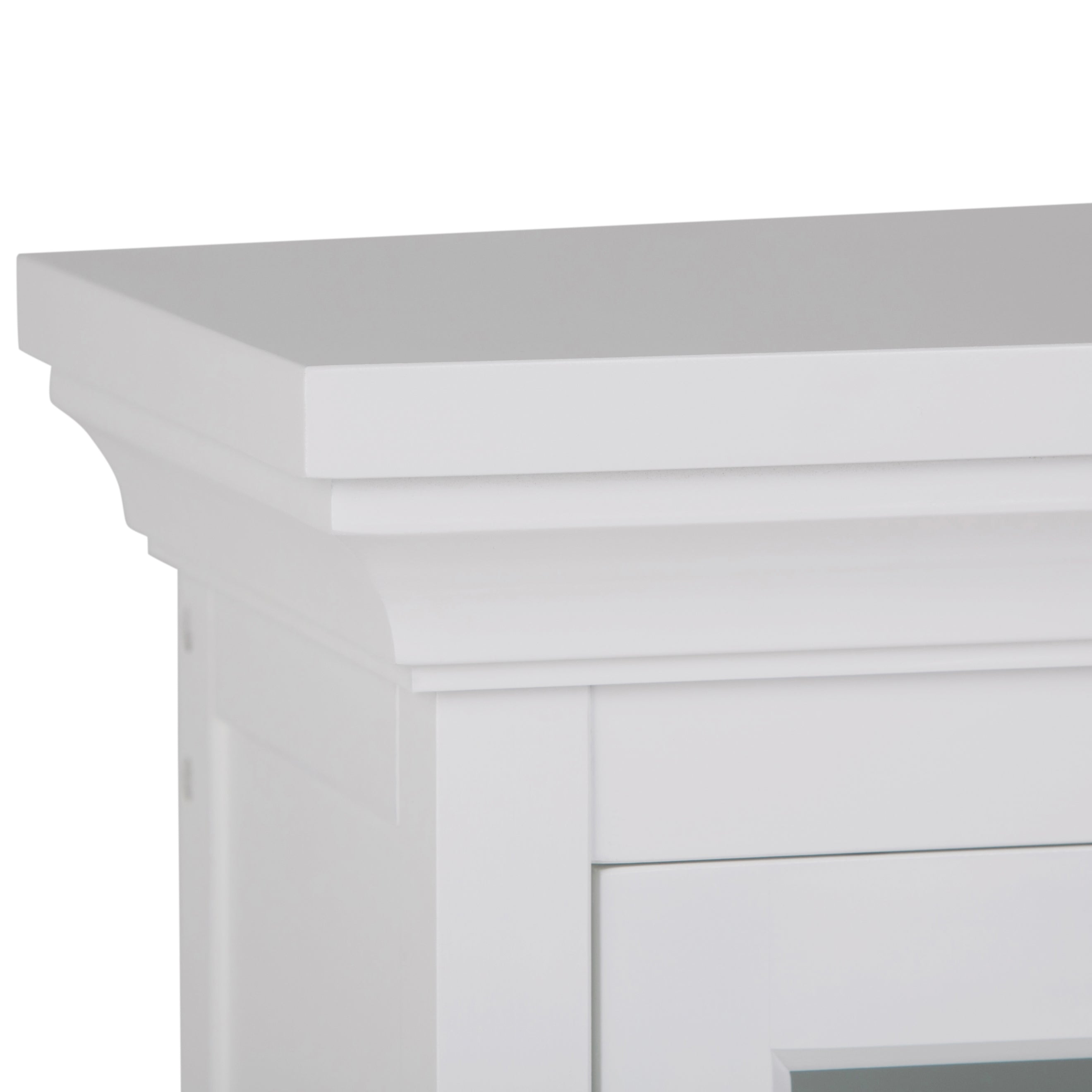 Avington 24 Inch Wide Solid Wood Two Door Wall Cabinet