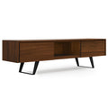 Lowry 72 Inch Wide Solid Wood TV Stand