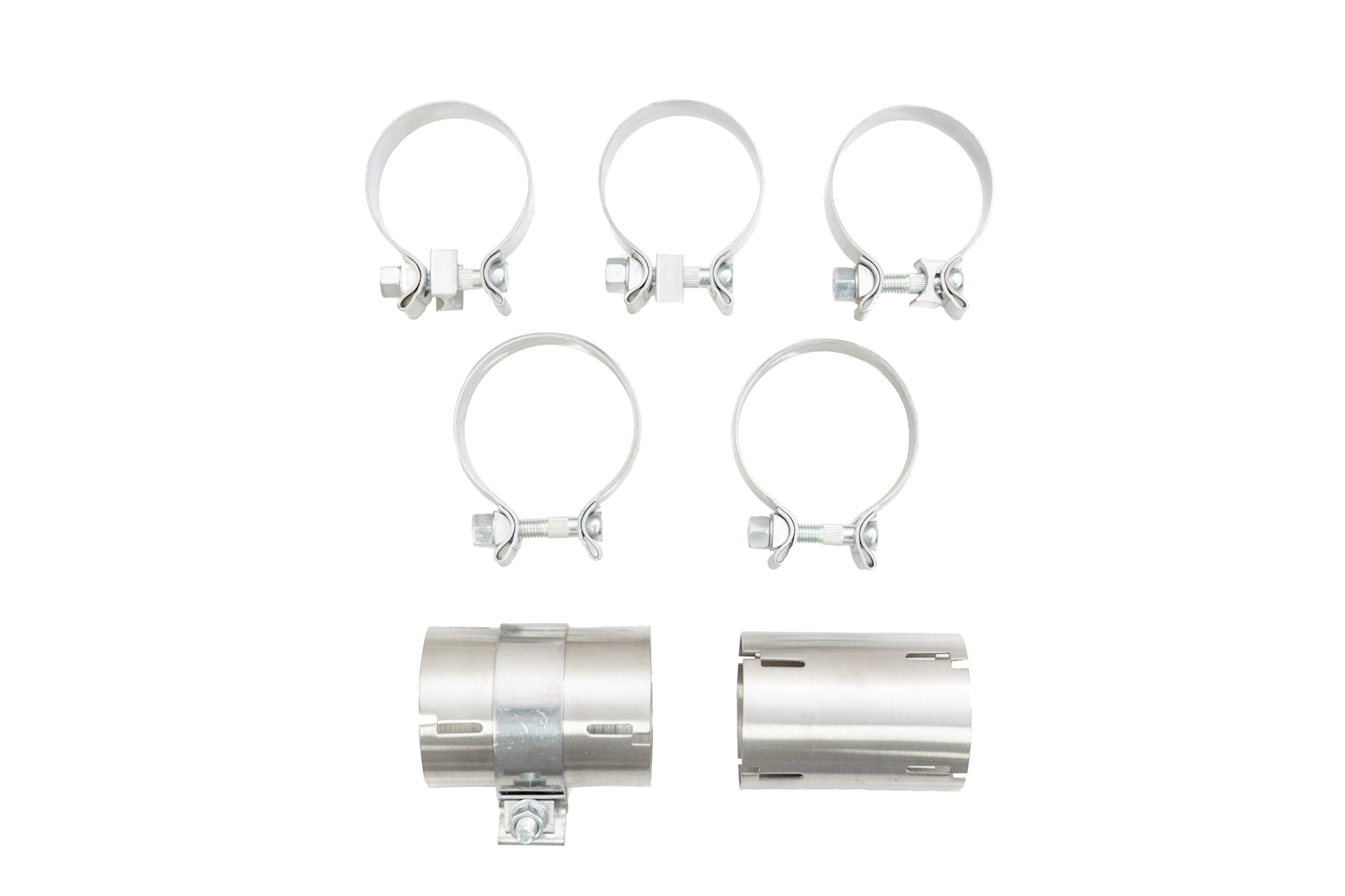 Megan Racing Midpipe Cut N Clamp for BMW M2 G87 2023+ T 304 Stainless Steel - LW-MIDPIPE-BG87