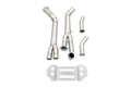 Megan Racing Midpipe Cut N Clamp for BMW M2 G87 2023+ T 304 Stainless Steel - LW-MIDPIPE-BG87