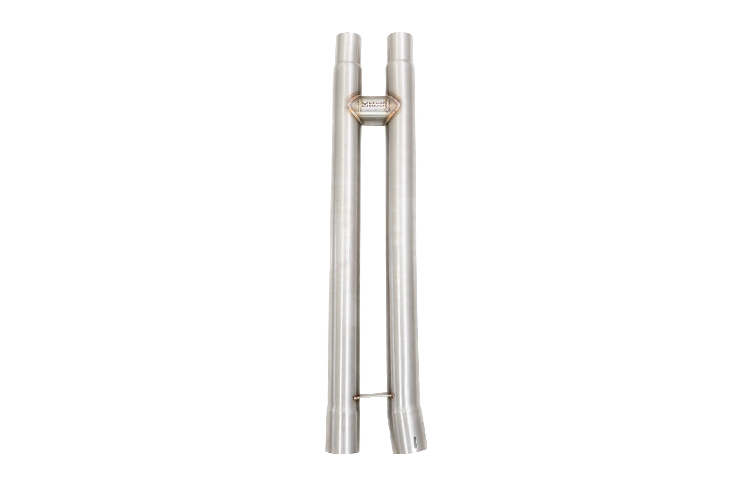 Megan Racing Midpipe H-Pipe for Ford Mustang 2015-2023 GT & 2024+ GT Dark Horse – T-304 Stainless, 1-Year Warranty