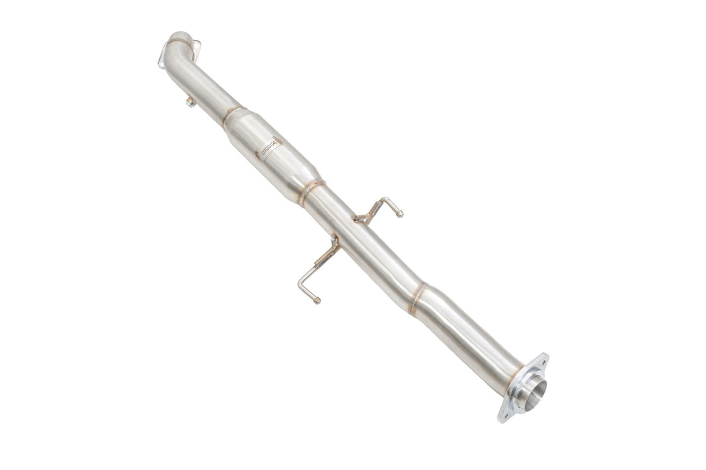 Megan Racing Mid Pipe for 2023+ Toyota GR Corolla - T-304 Stainless Steel LWT-MIDPIPE-TGRC23
