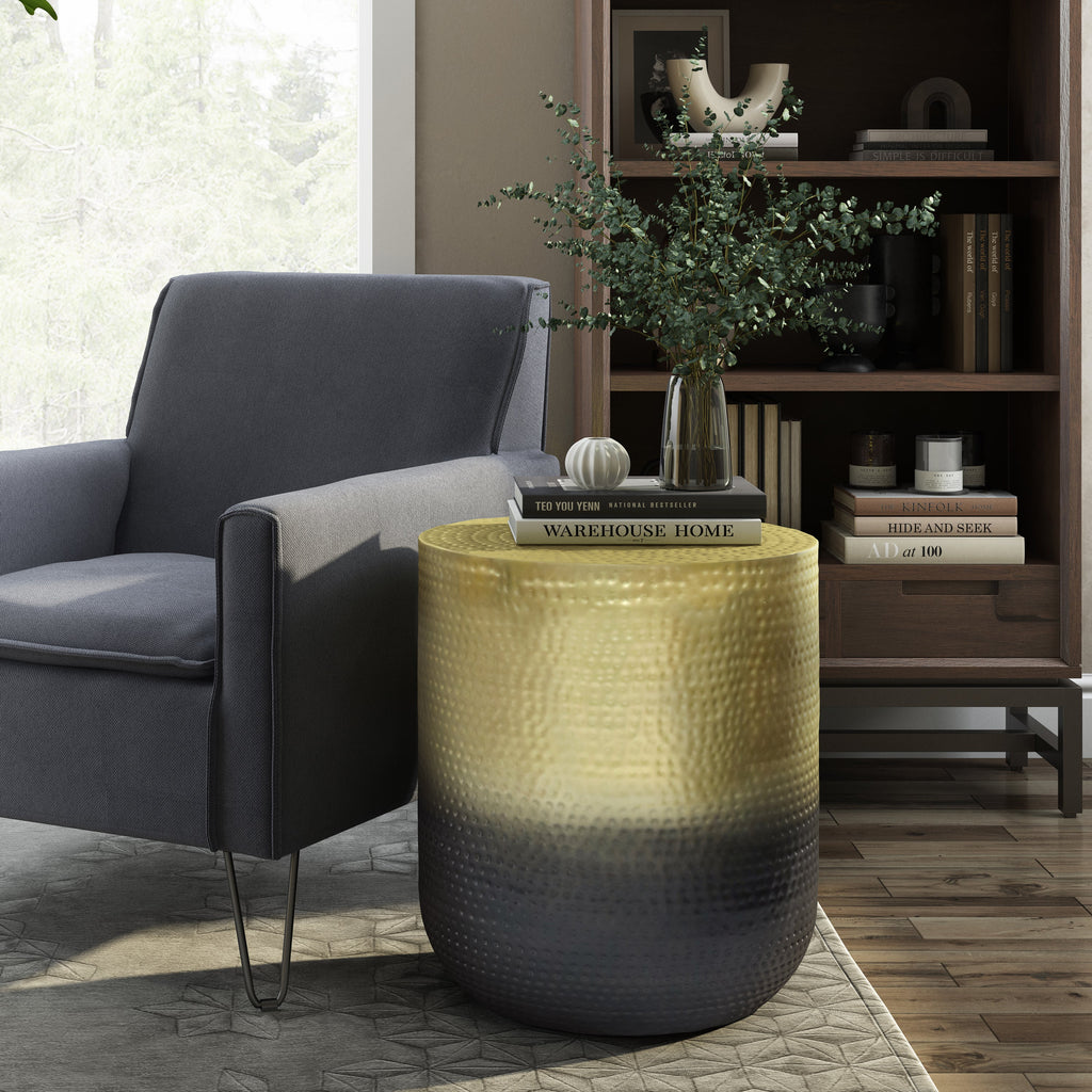 Nova Metal Side Table