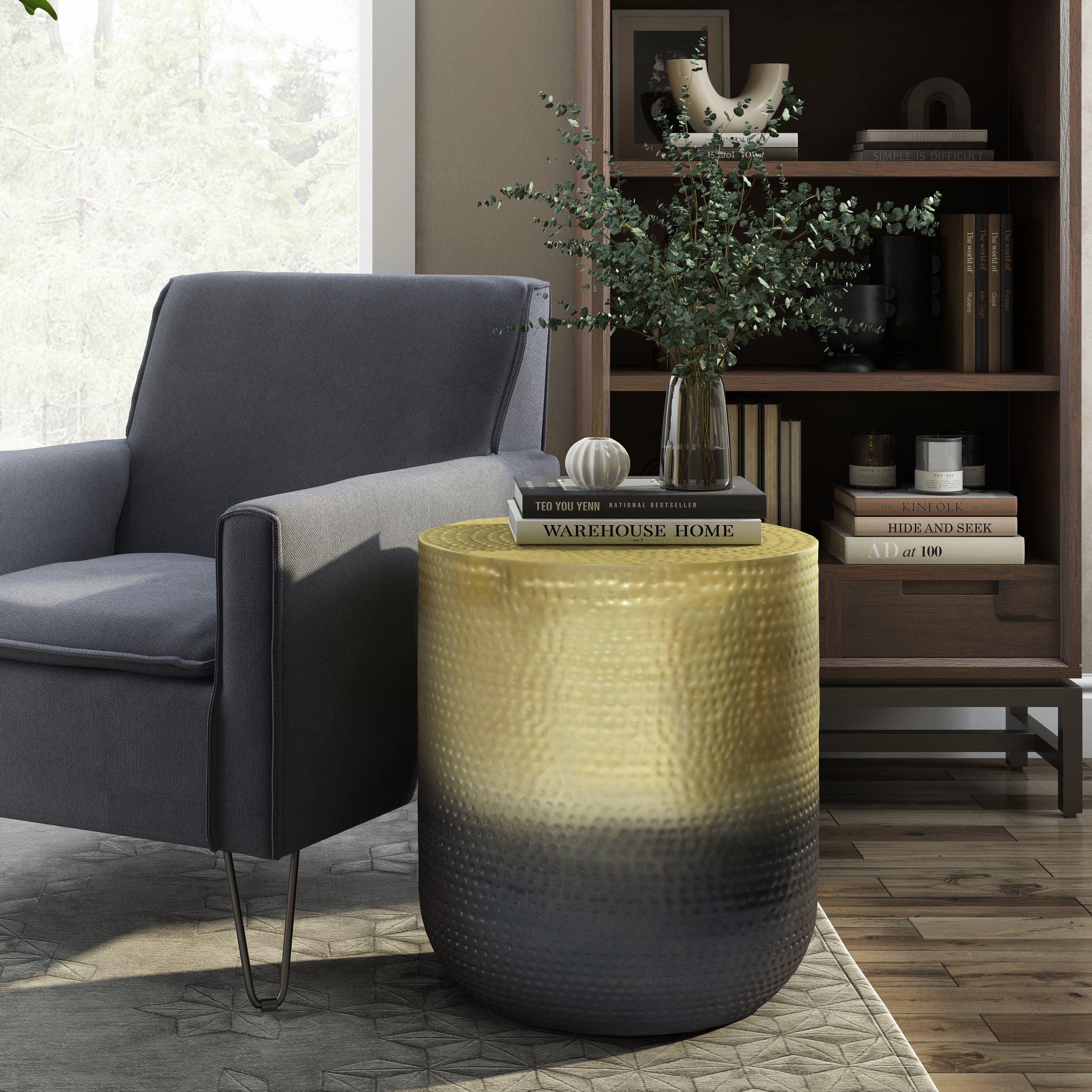 Nova Metal Side Table