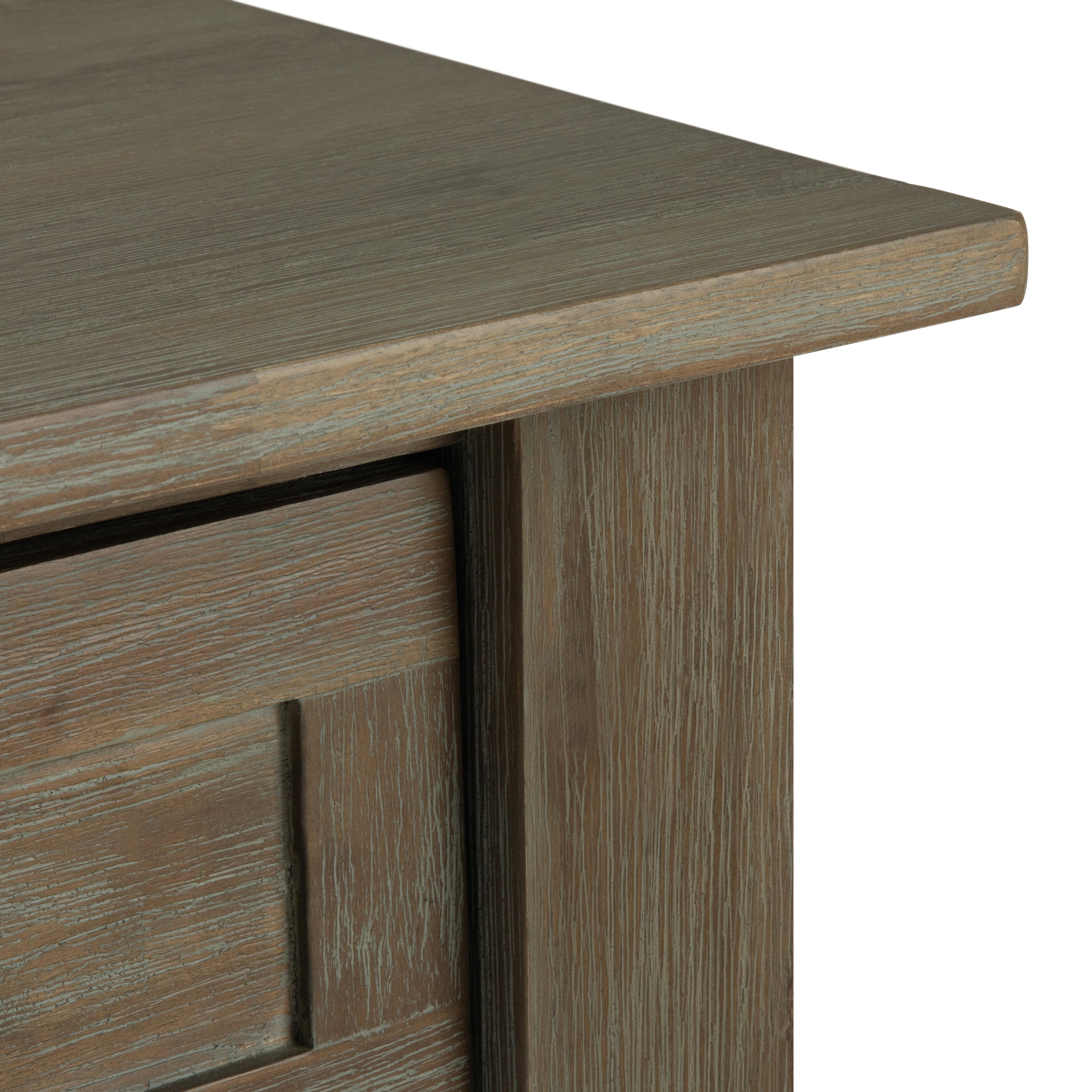 Monroe Distressed End Table
