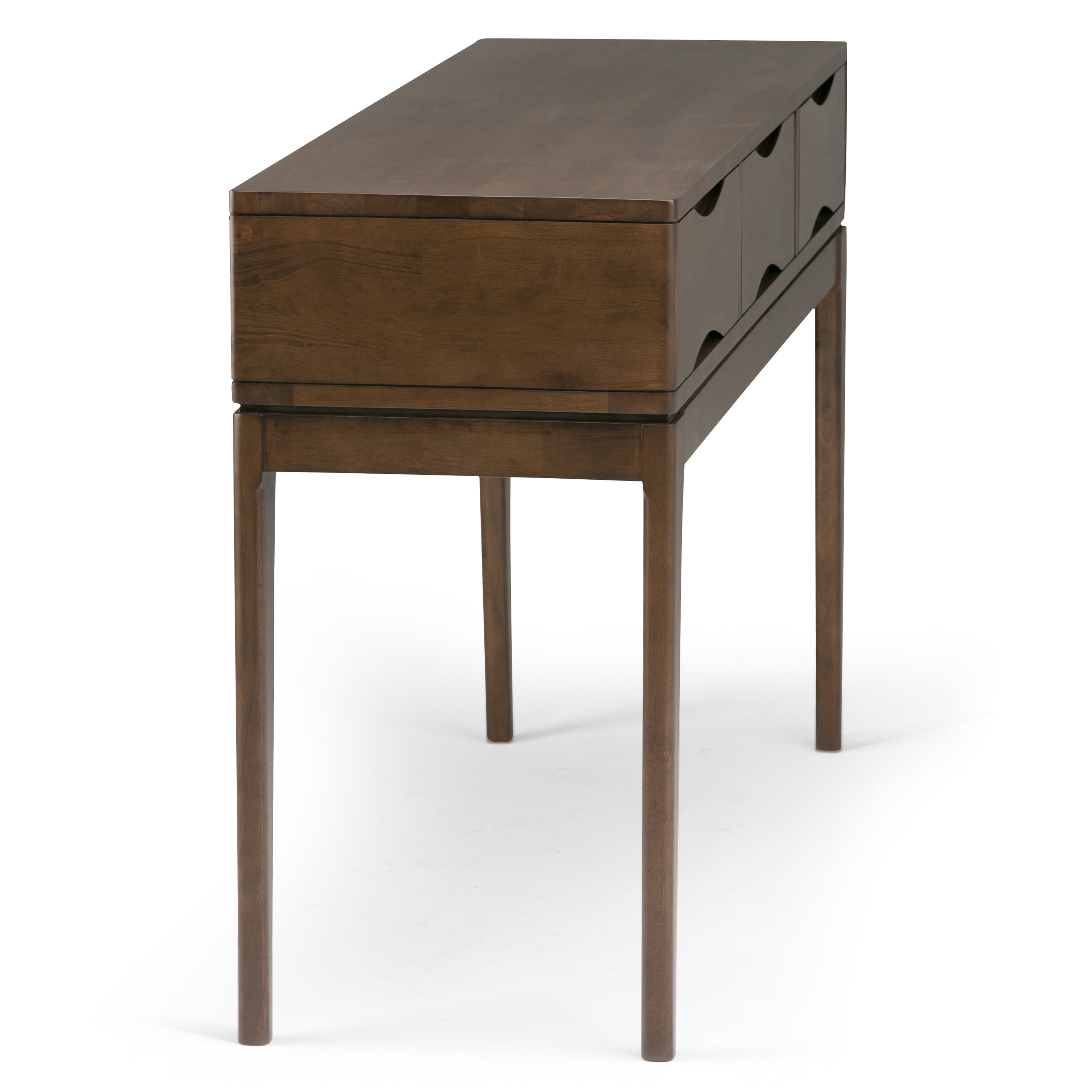 Harper 54 Inch Wide Solid Wood Console Sofa Table
