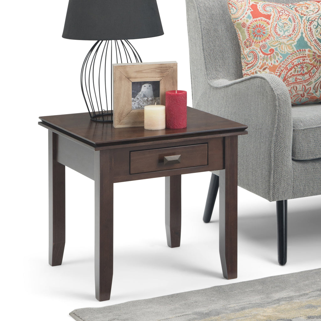 Artisan End Table - Tobacco