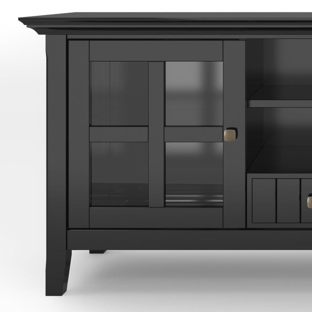 Acadian 60 Inch Wide Solid Wood TV Stand