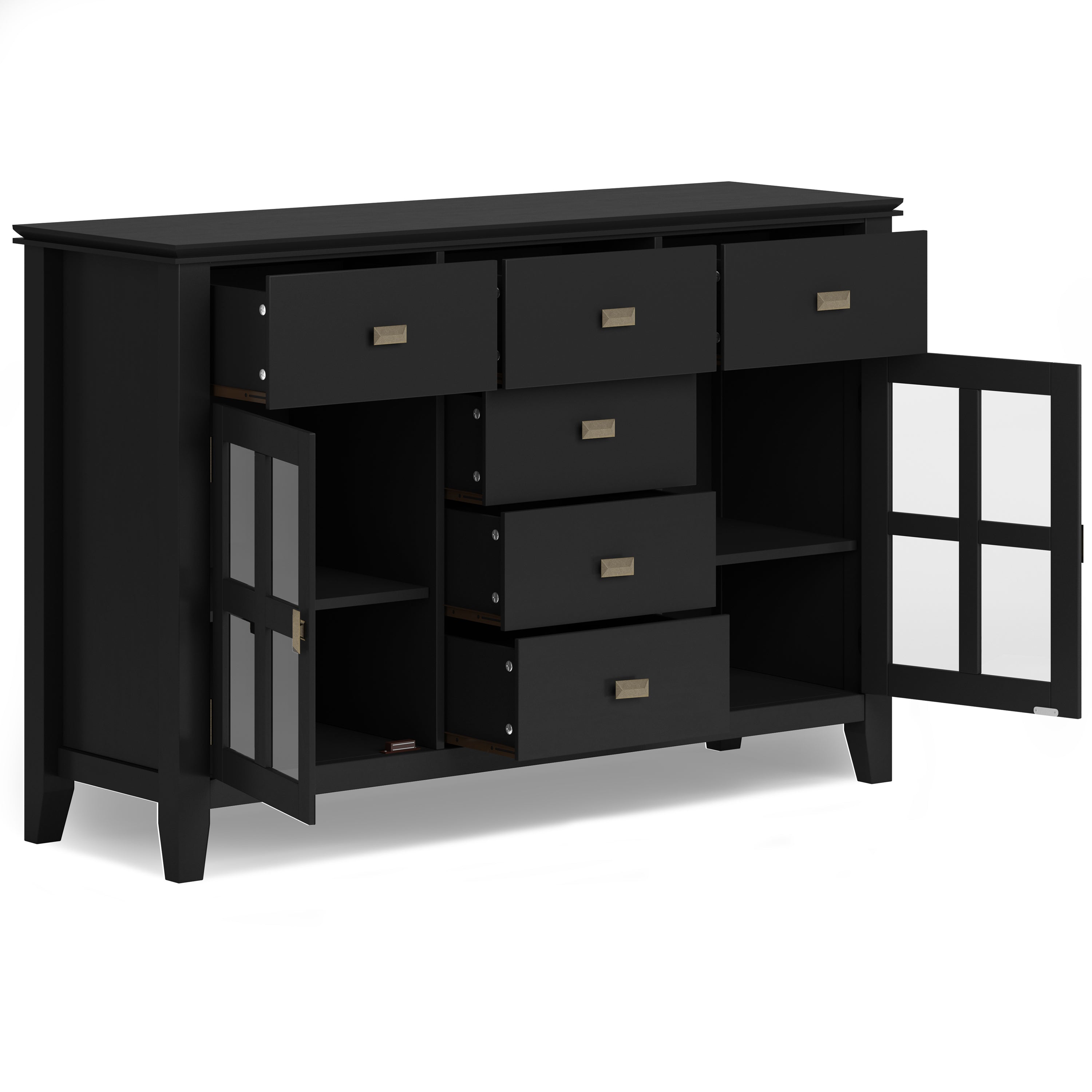 Artisan Solid Wood Sideboard Buffet