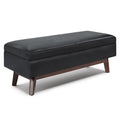 Owen 48 Inch Wide Rectangular Storage Ottoman