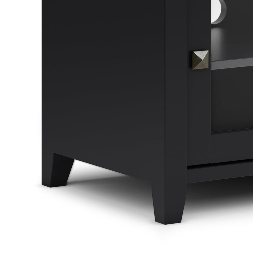 Cosmopolitan 48 Inch Wide Solid Wood TV Stand