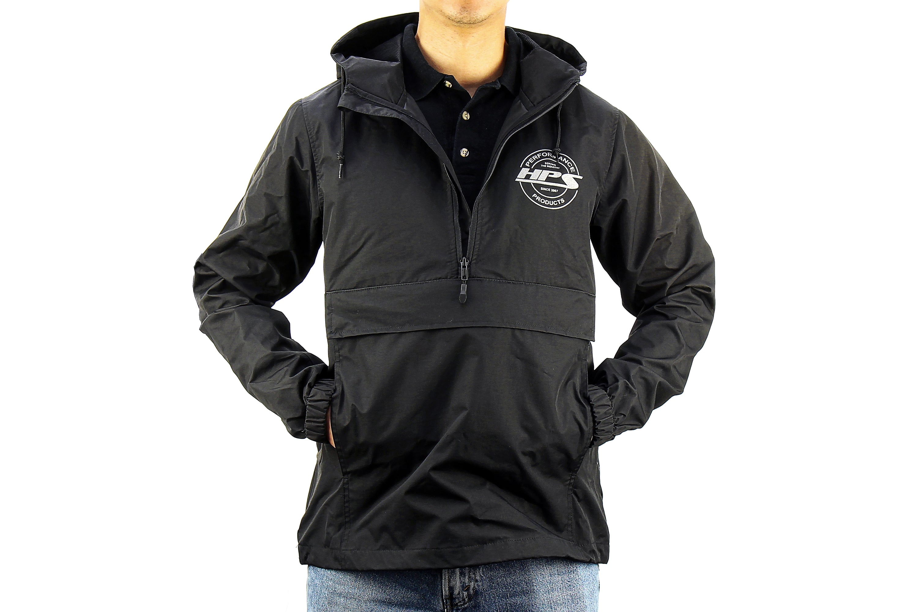 HPS Performance Products Black Anorak Jacket