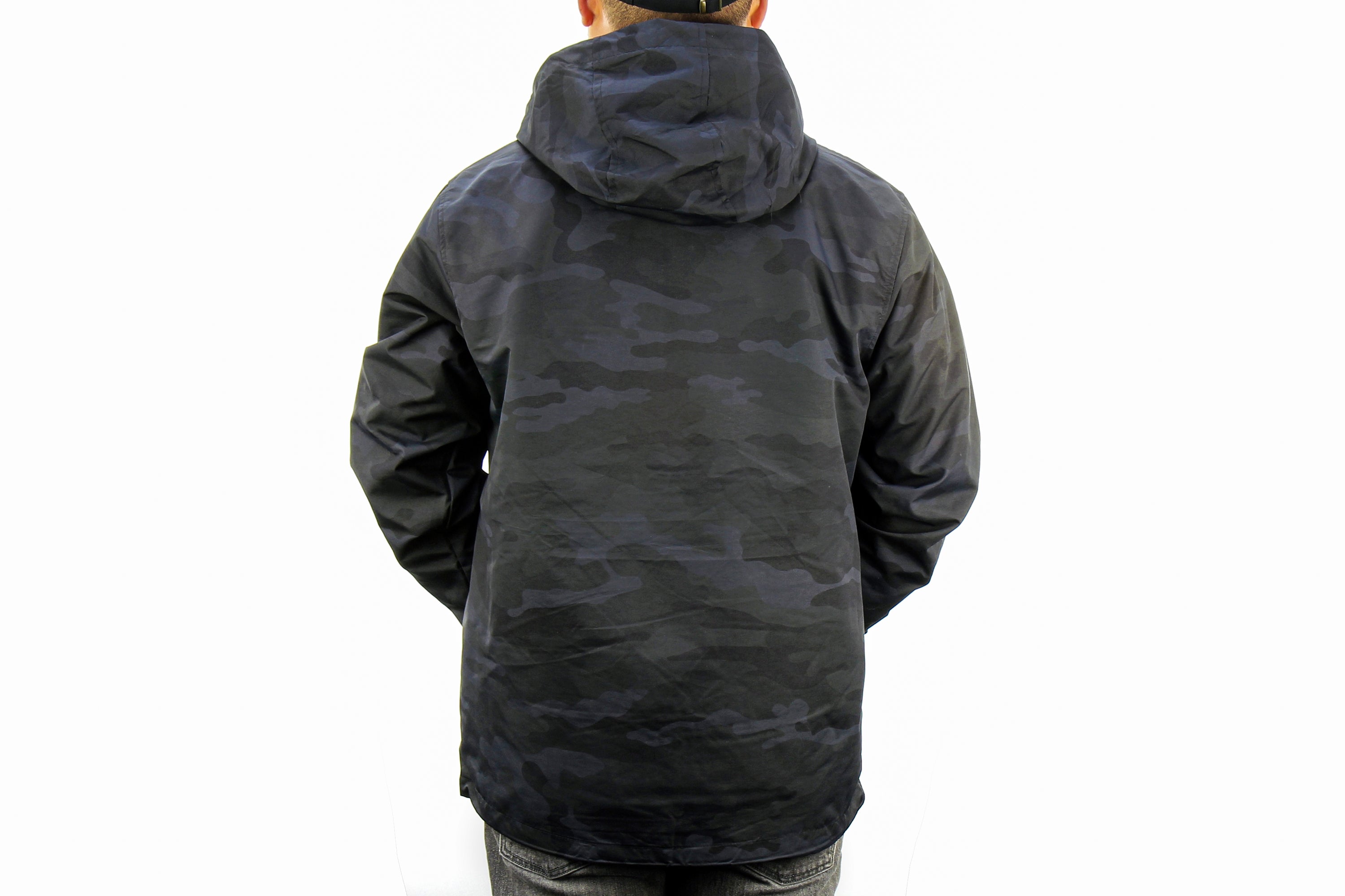 HPS Performance Products Black Camo Anorak Jacket