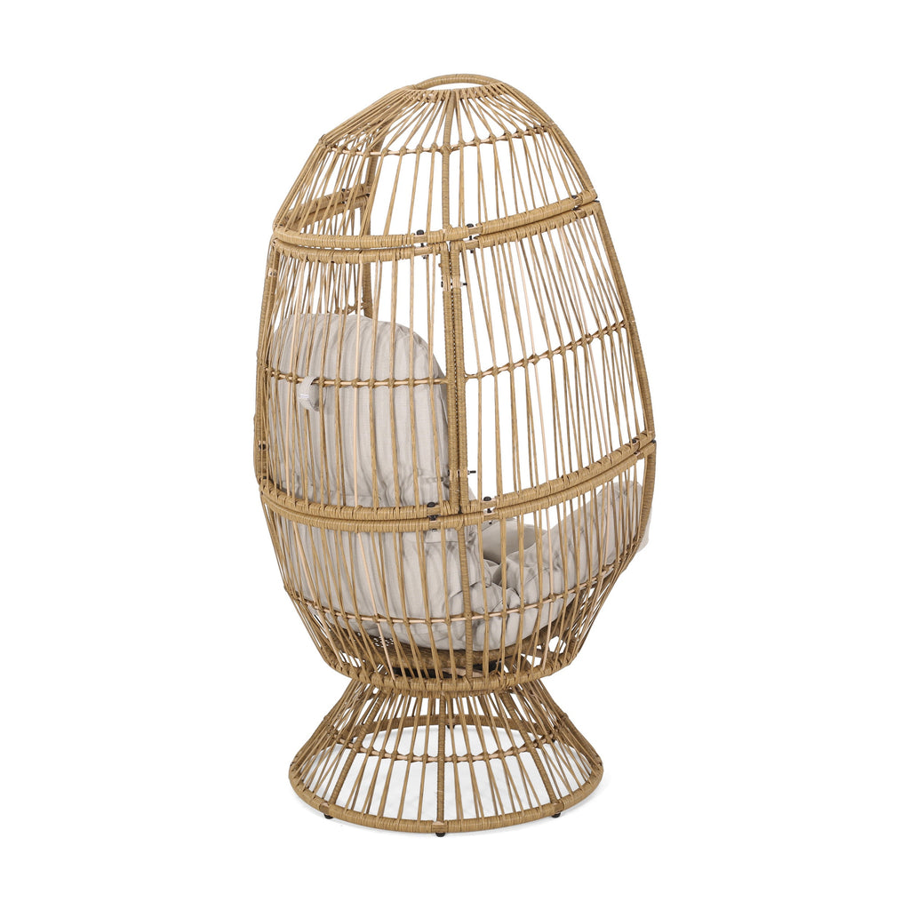 Reseda Swivel Patio Egg Chair