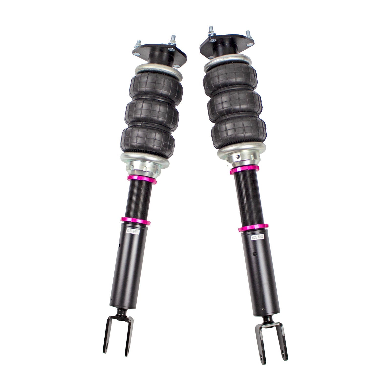 Godspeed Lexus LS460/LS460L RWD (UCF40) 2007-12 MonoAir Strut Lowering Kits