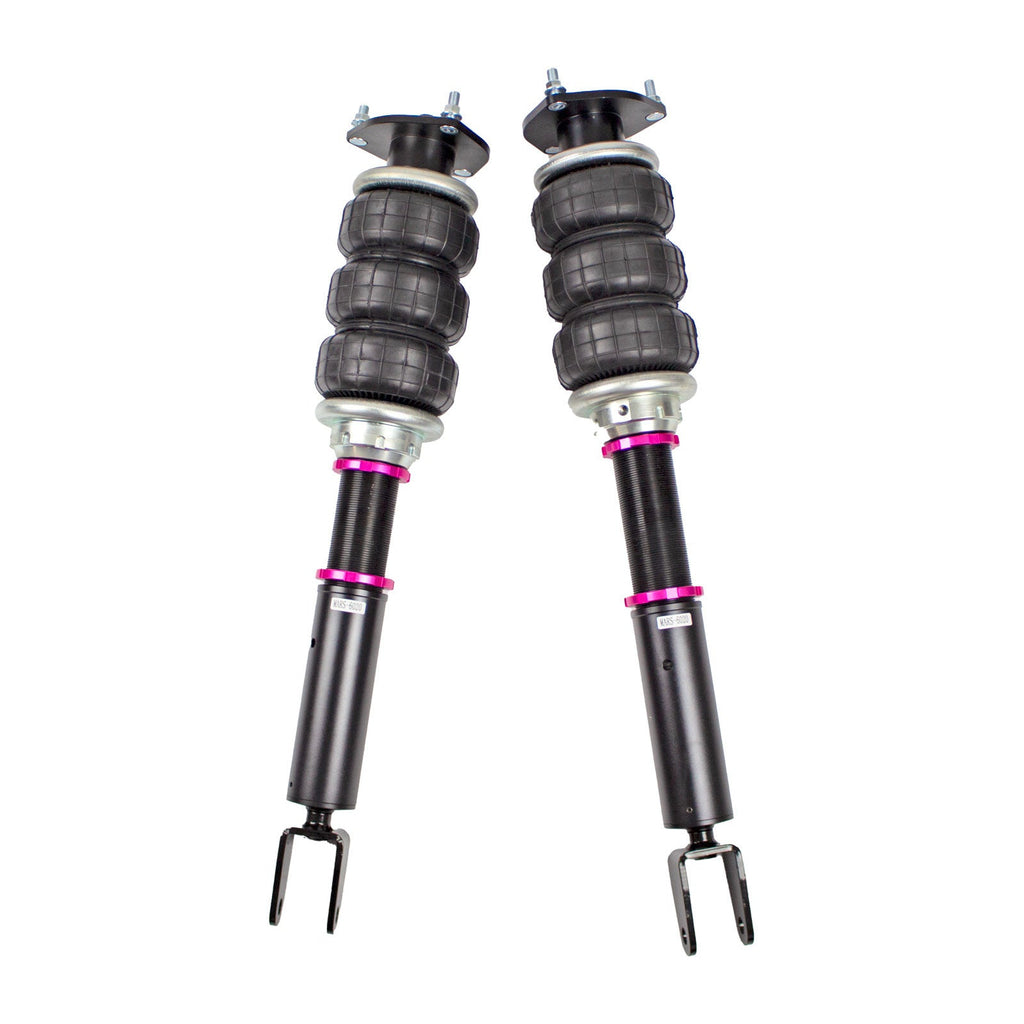 Godspeed Lexus LS460/LS460L RWD (UCF46/UCF47) 2013-17 MonoAir Strut Lowering Kits
