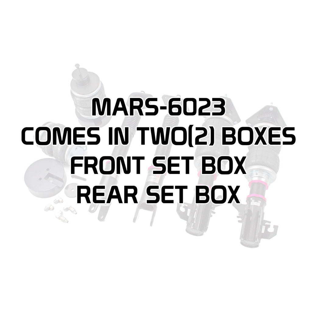 Godspeed Nissan Altima Sedan (L32) 2007-12 MonoAir Strut Lowering Kits