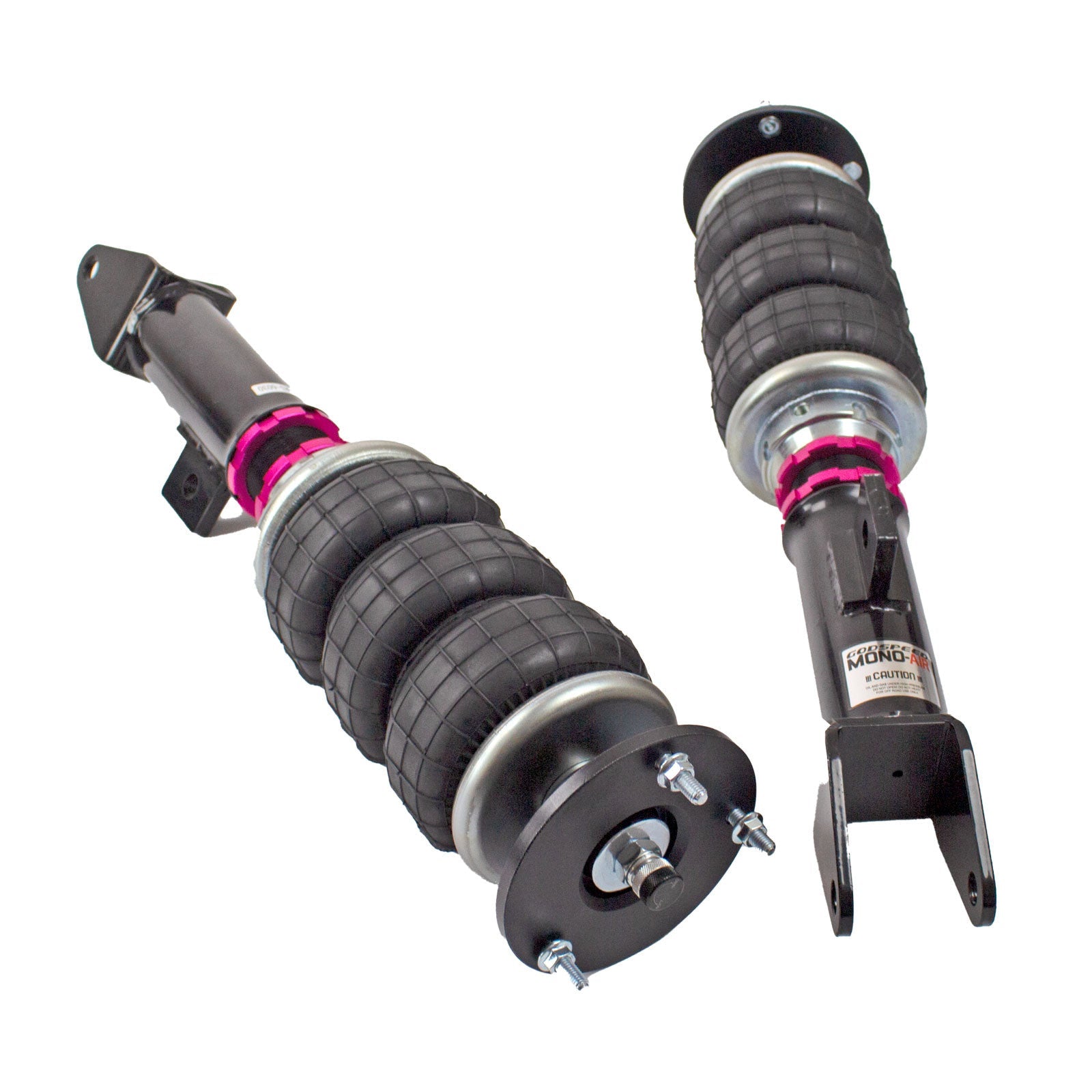 Godspeed Dodge Magnum RWD (LX) 2005-08 MonoAir Strut Lowering Kits