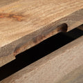 Hunter 32 Inch Wide Solid Mango Wood Lift Top Square Coffee Table