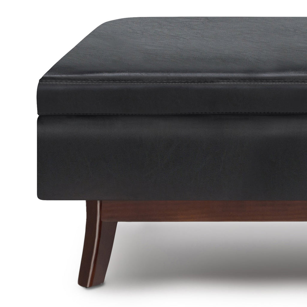 Owen 48 Inch Wide Rectangular Storage Ottoman