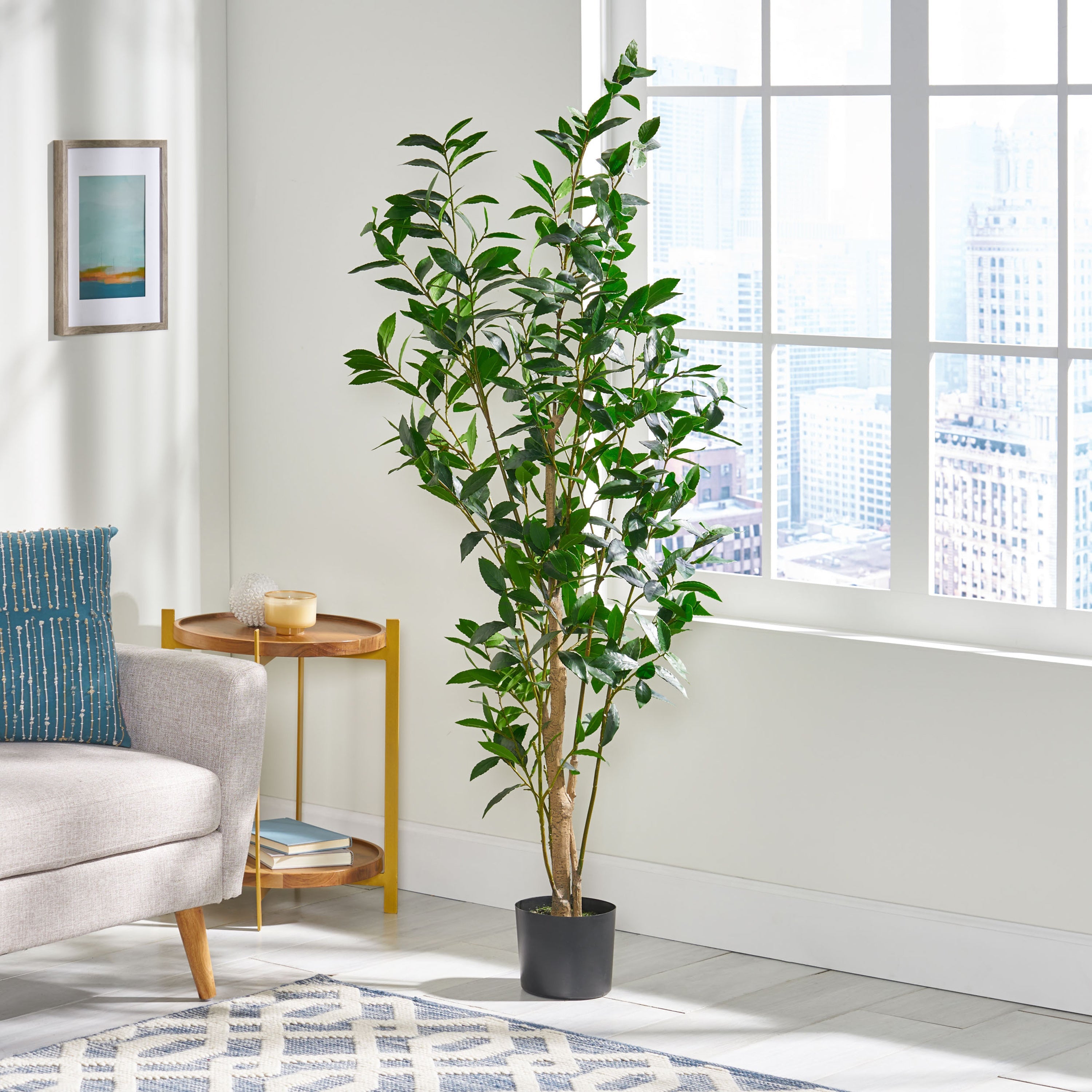150cm Artificial Laurel Tree