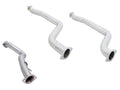 Megan Racing Axle Back Exhaust for BMW 5 Series (E82) 2008-2013, Stainless Steel OEM Style
