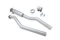 Megan Racing Mid Pipe for Civic 02-05 Si EP3 – 2.25" T-304 Stainless, OEM Replacement LWT-MIDPIPE-EP3
