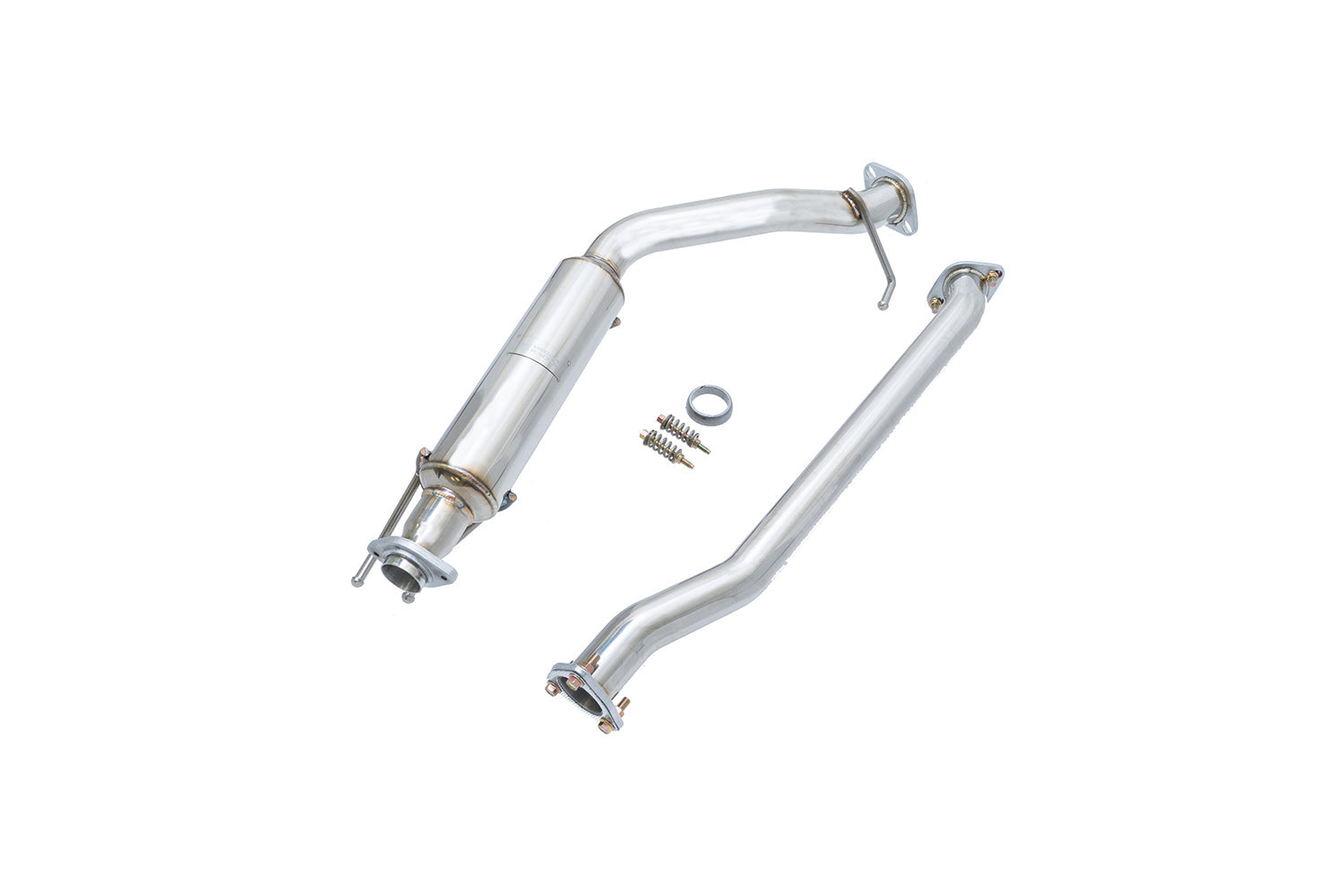 Megan Racing Mid-Pipe for 2008-2011 Honda Civic Si 4" Tips 2.5" Piping MIDPIPE-HCV06SI