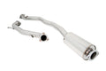 Megan Racing Mid Pipe for Honda Fit 2006-2008 T-304 Stainless Steel 2.35" Piping MIDPIPE-HF07