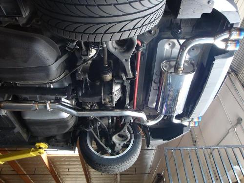 Megan Racing Mid Pipe for Hyundai Genesis Coupe 2009 2012 2.0L Turbo T304 Stainless - MIDPIPE-HG0920T