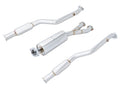 Megan Racing Mid-Pipe for Lexus IS250/IS350 2006-2013 RWD - T-304 Stainless Steel MIDPIPE-LI0625