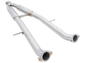 Megan Racing Mid Pipe for Lexus SC430 2002 to 2010 2.5" Piping Stainless Steel - MIDPIPE-LSC01