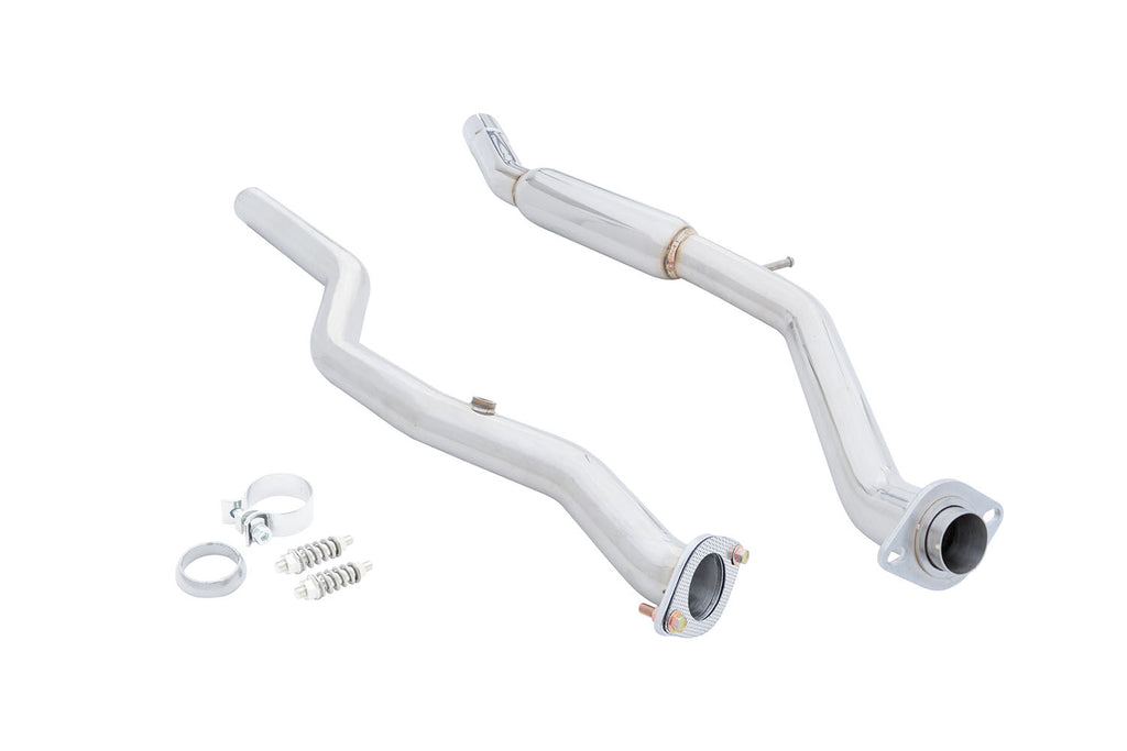 Megan Racing Mid Pipe Set for 2016+ Mazda Miata 2.5" Stainless Steel