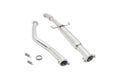 Megan Racing Mid Pipe for Scion tC 2005-2010 - 2.35" Stainless Steel Mirror Finish LWT-MIDPIPE-STC05