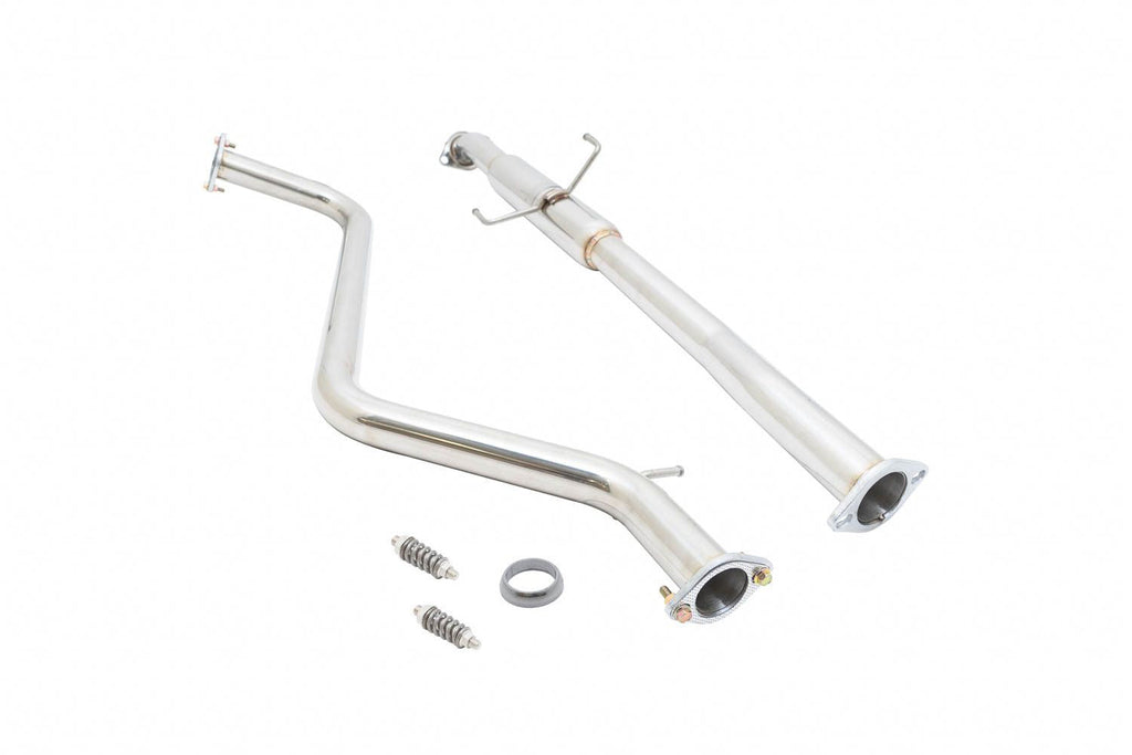 Megan Racing Midpipe for Scion TC 2011-2016 T304 Stainless Steel Mirror Finish - LWT-MIDPIPE-STC11